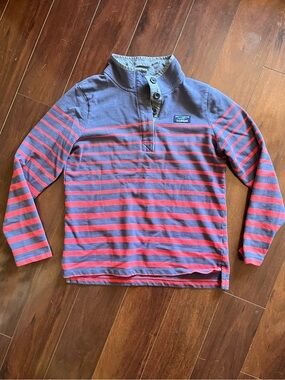 L.L. Bean Henley Pullover Sweater